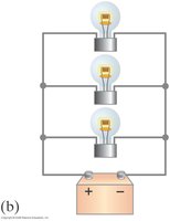 Parallel bulb configuration