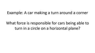 Orbits as circular motion