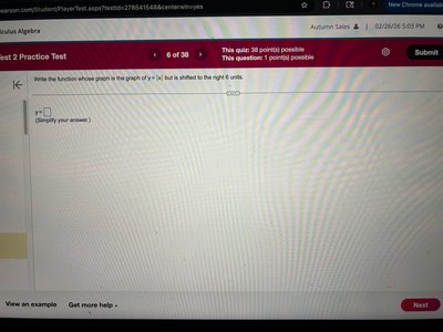 Write function for right shift of absolute value