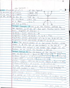Vertical line test diagram