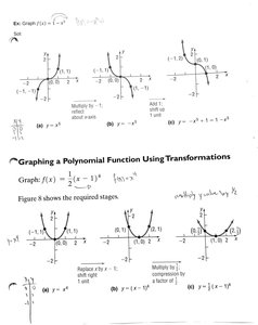 Polynomial graph transformations