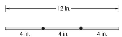 Aluminum sheet marked for gutter construction