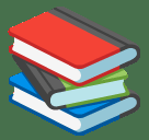 Stack of textbooks representing study materials for Chapters 10 and 11