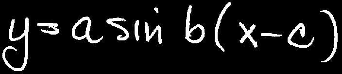 General form of sine function