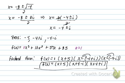Transformations of exponential functions