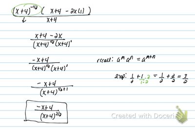 Combining exponents and final simplification