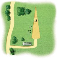 Area of a Sector Example