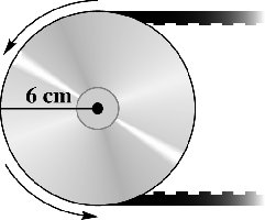 Pulley with radius and belt