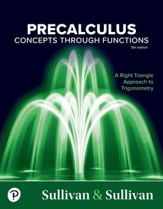 Precalculus textbook cover