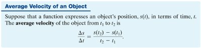 Distance traveled as a function of time