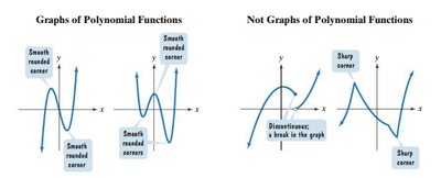 Graphs of Polynomial Functions vs Not Graphs
