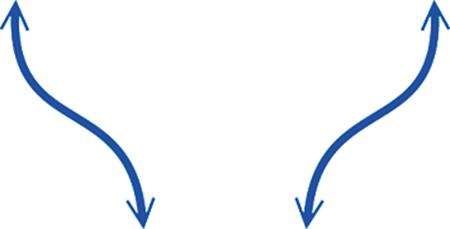 Cubic function graph shapes