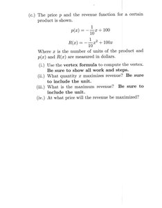 Piecewise function graph