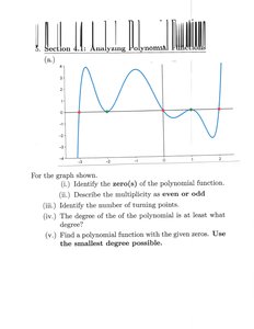 Polynomial graph