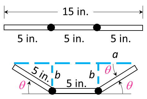 Rain gutter cross-section diagram