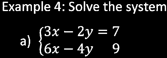 Explanation of consistent and dependent systems