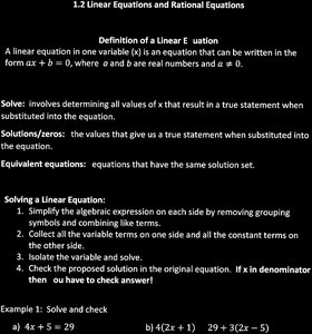 Determinant formula