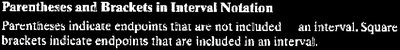 Interval notation, set-builder notation, and graphs
