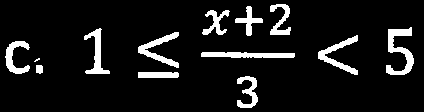 Compound inequality example