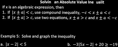 Compound inequality example