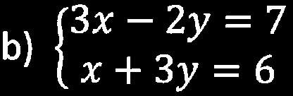 Example system for substitution method