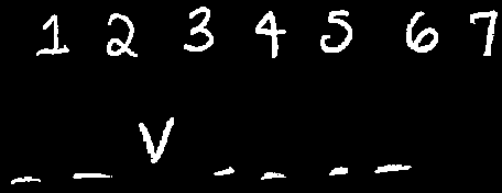 y = -4