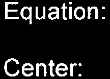 Ellipse equation and key points