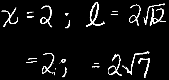 Standard forms for ellipse and hyperbola