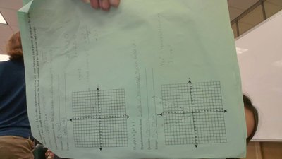 Worksheet with coordinate grids for graphing