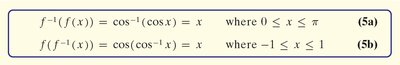 Boxed property for cosine composite functions