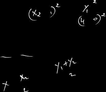 Distance formula setup