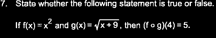 Function composition question