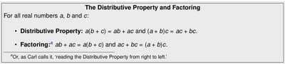 Properties of Real Number Addition