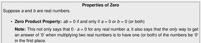 Distributive Property and Factoring
