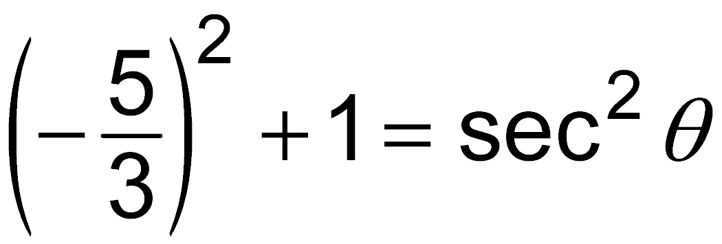 Final value for secant