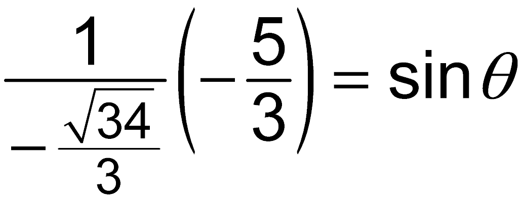 Calculation for sine using secant and tangent