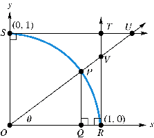 Geometric figure with labeled segments and angles