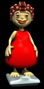 Fixed ratio example: manicure for weight loss