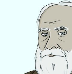 Illustration of Ivan Pavlov with a dog, representing classical conditioning