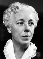 Portrait of Karen Horney