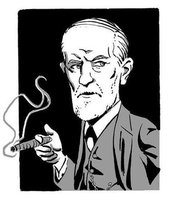 Cartoon of Freud