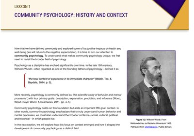 Wilhelm Wundt, early psychologist