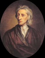 Portrait of John Locke