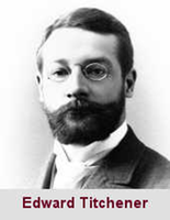 Portrait of Edward Titchener