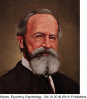 Portrait of William James