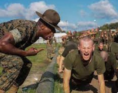 Boot camp initiation, illustrating effort justification