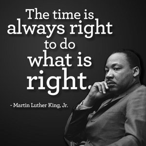 Quote about doing what is right