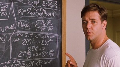 Film depiction of schizophrenia (A Beautiful Mind)