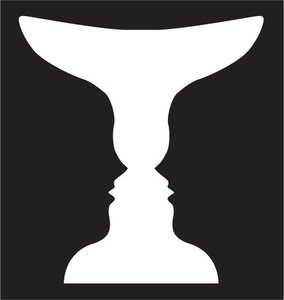 Figure-Ground Illusion