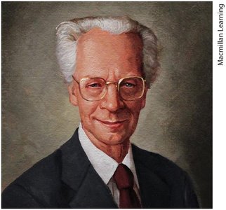 Portrait of B. F. Skinner, leading behaviorist